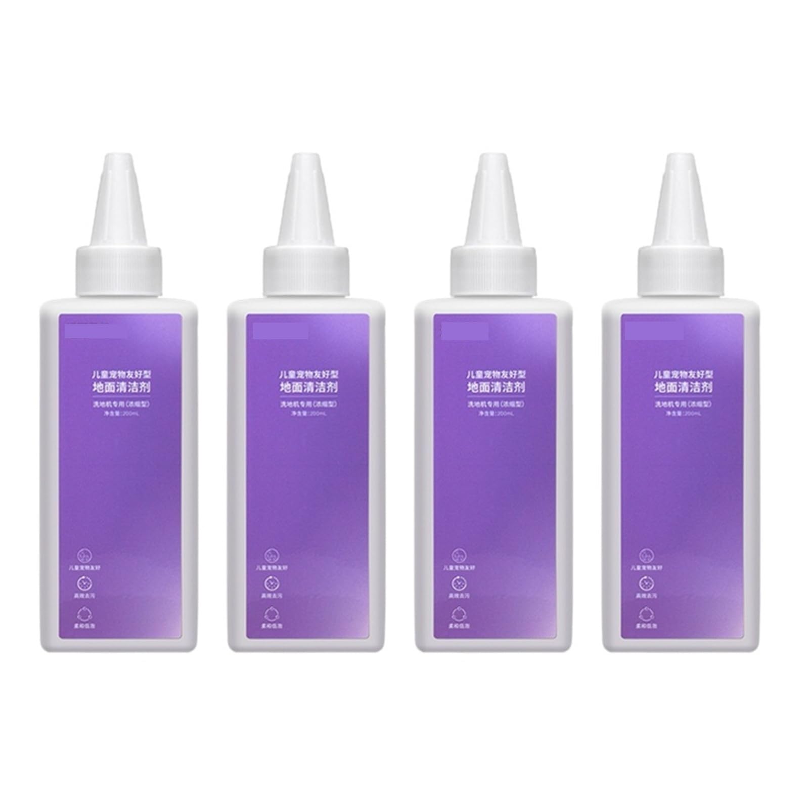 Soluzione detergente for pavimenti Liquido detergente 200ML, compatibile con Narwal, S10/S20 Pro S2/S2 /F1/S1Max Ultra/S1(B)