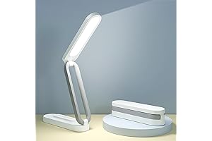 Foldable & Portable LED Desk Lamp: Your Perfect Lighting Companion