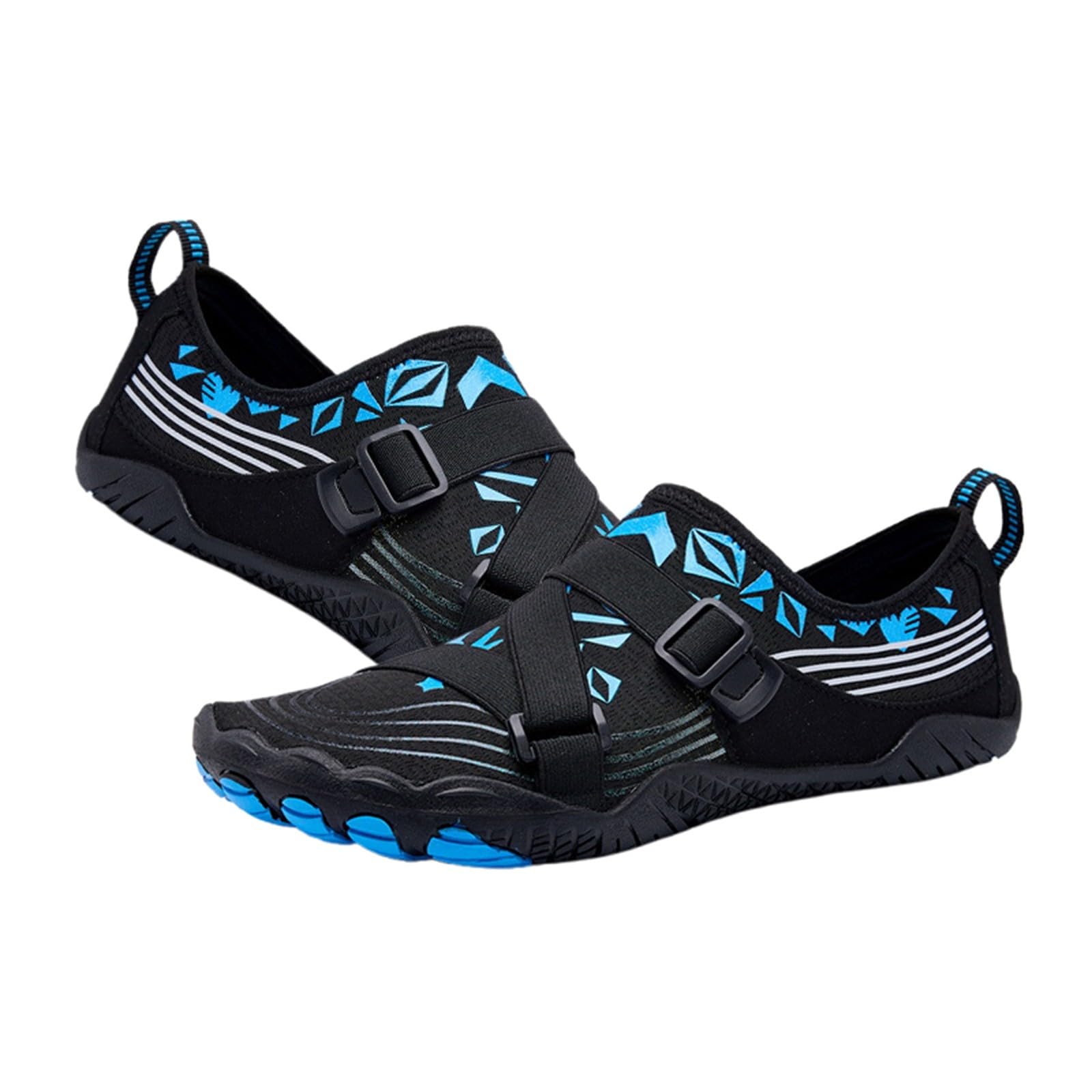Womens Trainers Wasserschuhe für Herren und Damen, BarfuÃŸ, Schwimmen, Strand, Pool, breite Schuhe, verstellbar, zum Wandern, Spazierengehen, Tauchen, Surfen, Outdoor, Wasser
