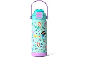 Kids Travel Pop Water Bottle