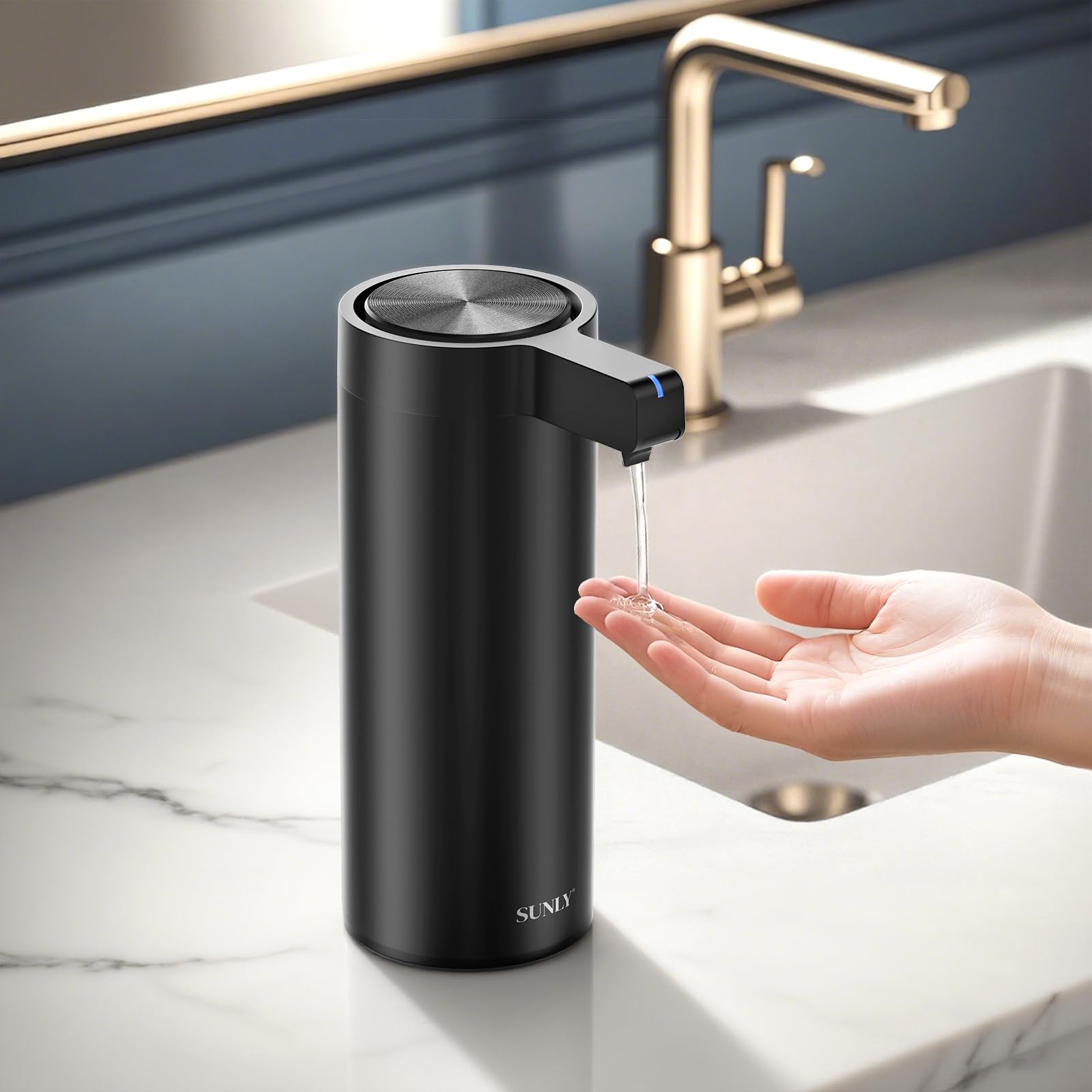 SUNLY Touchless Automatic Soap Dispenser