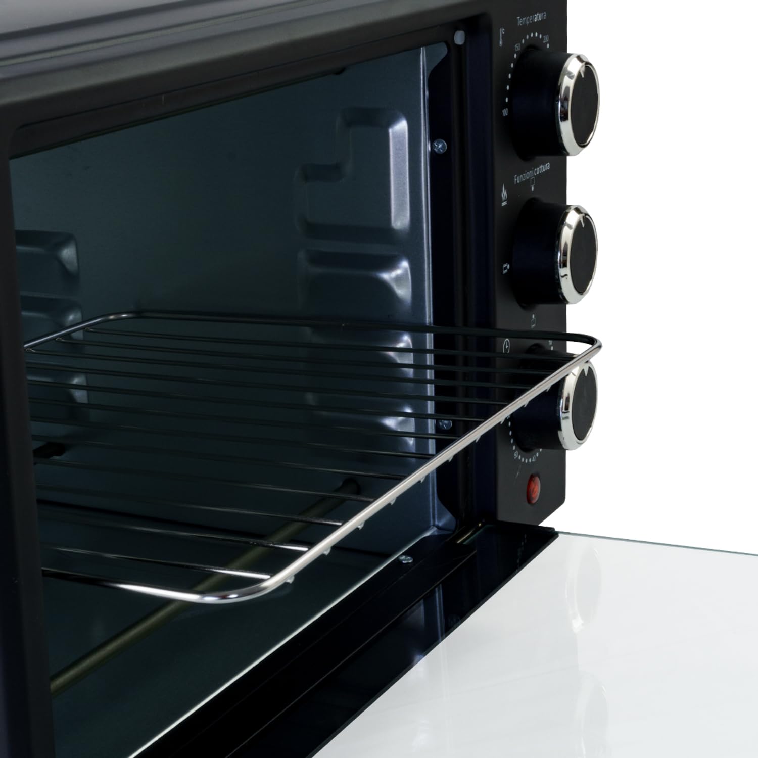 PYRAMIDEA Forno Elettrico 20 L Nero FO2008B