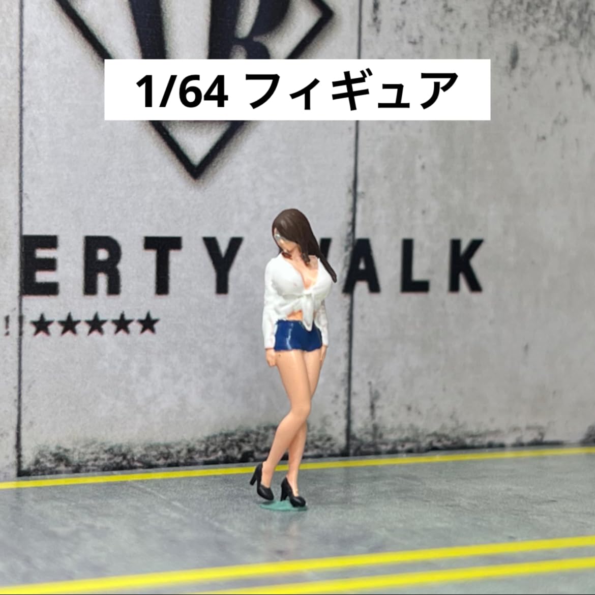 Amazon.co.jp: MiniRealm 1/64 フィギュア 女性 塗装済み ミニチュア