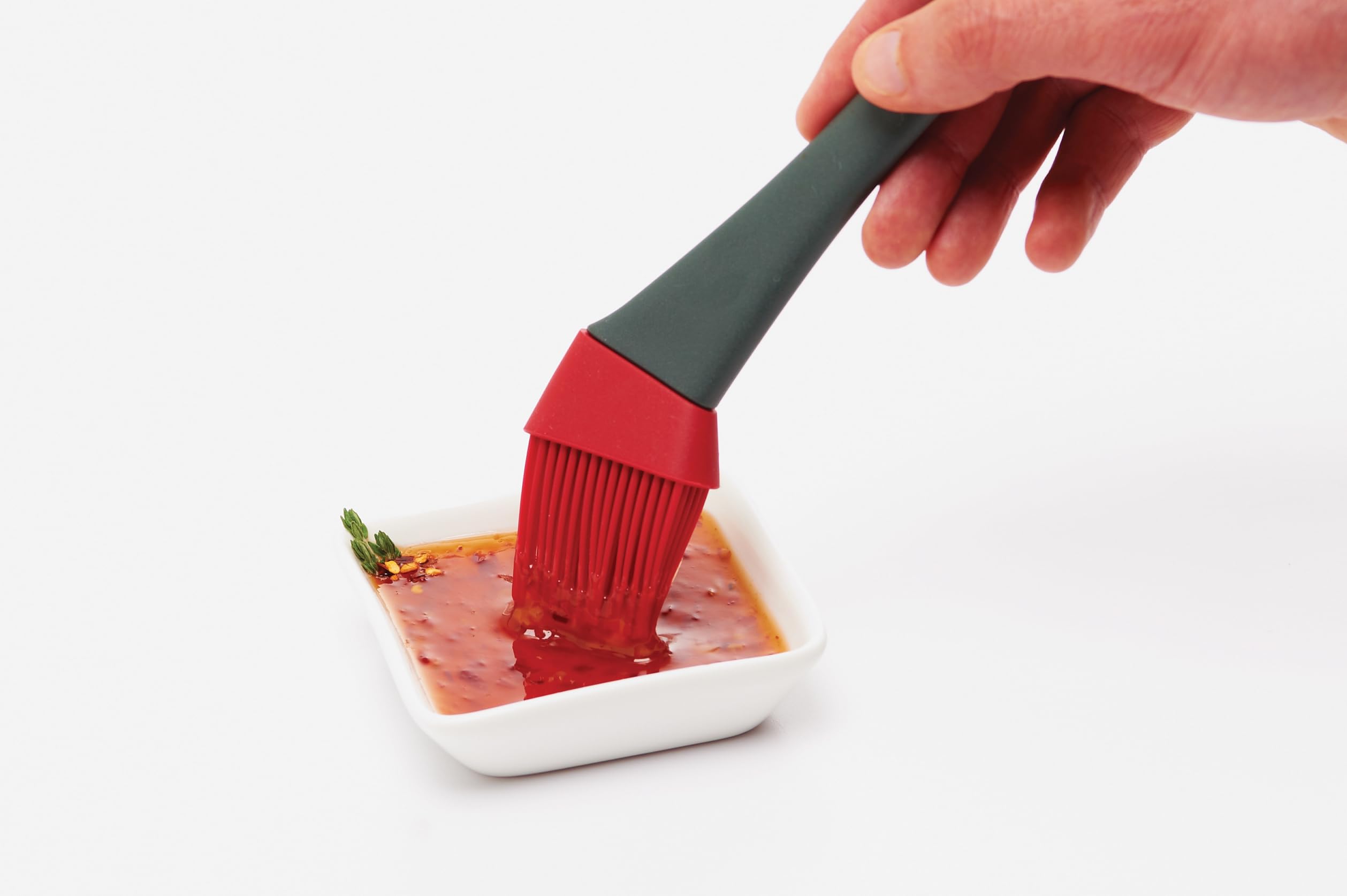 GrillPro 41090 2-częściowy silikonowy pędzel do bastowania