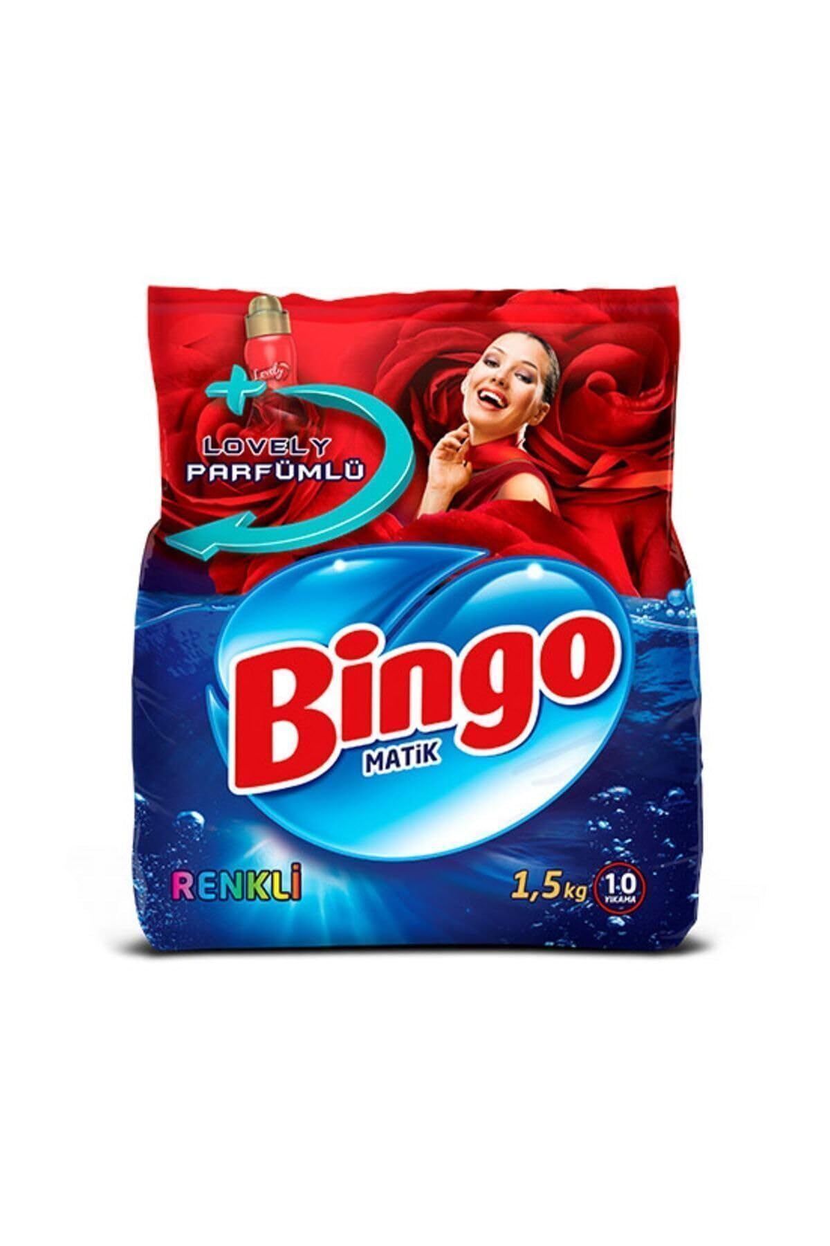 Bingomatik Renkli 1,5 kg
