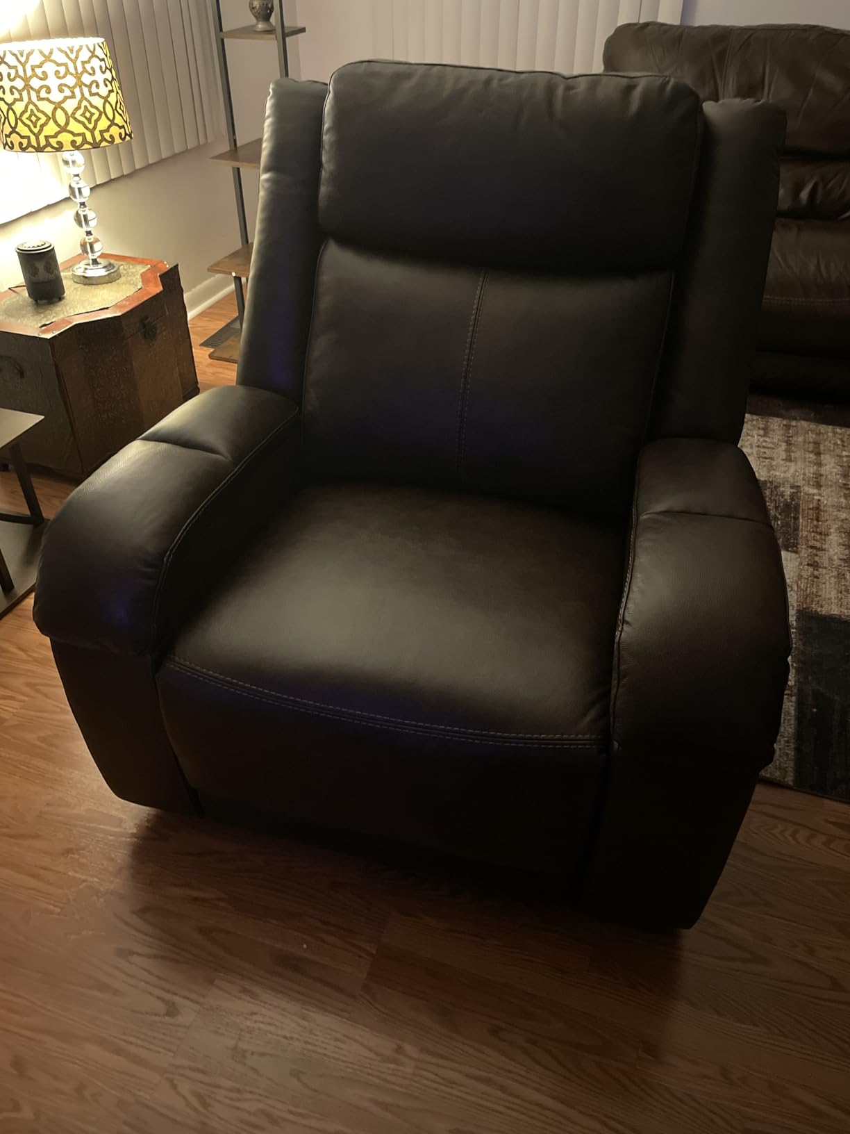 Watson & Whitely recliner in living room