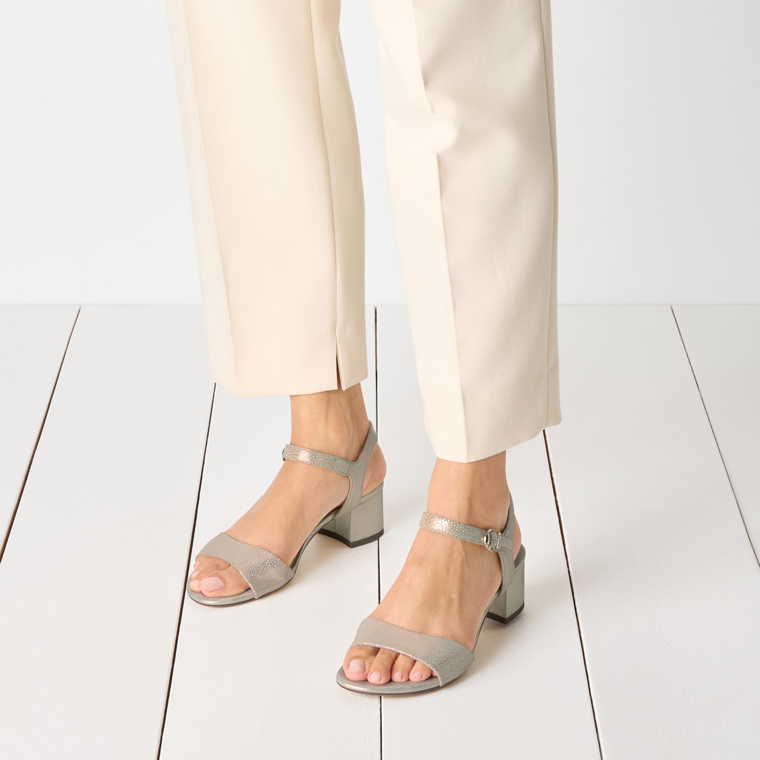 Tamaris Sandalette Damen Blockabsatz