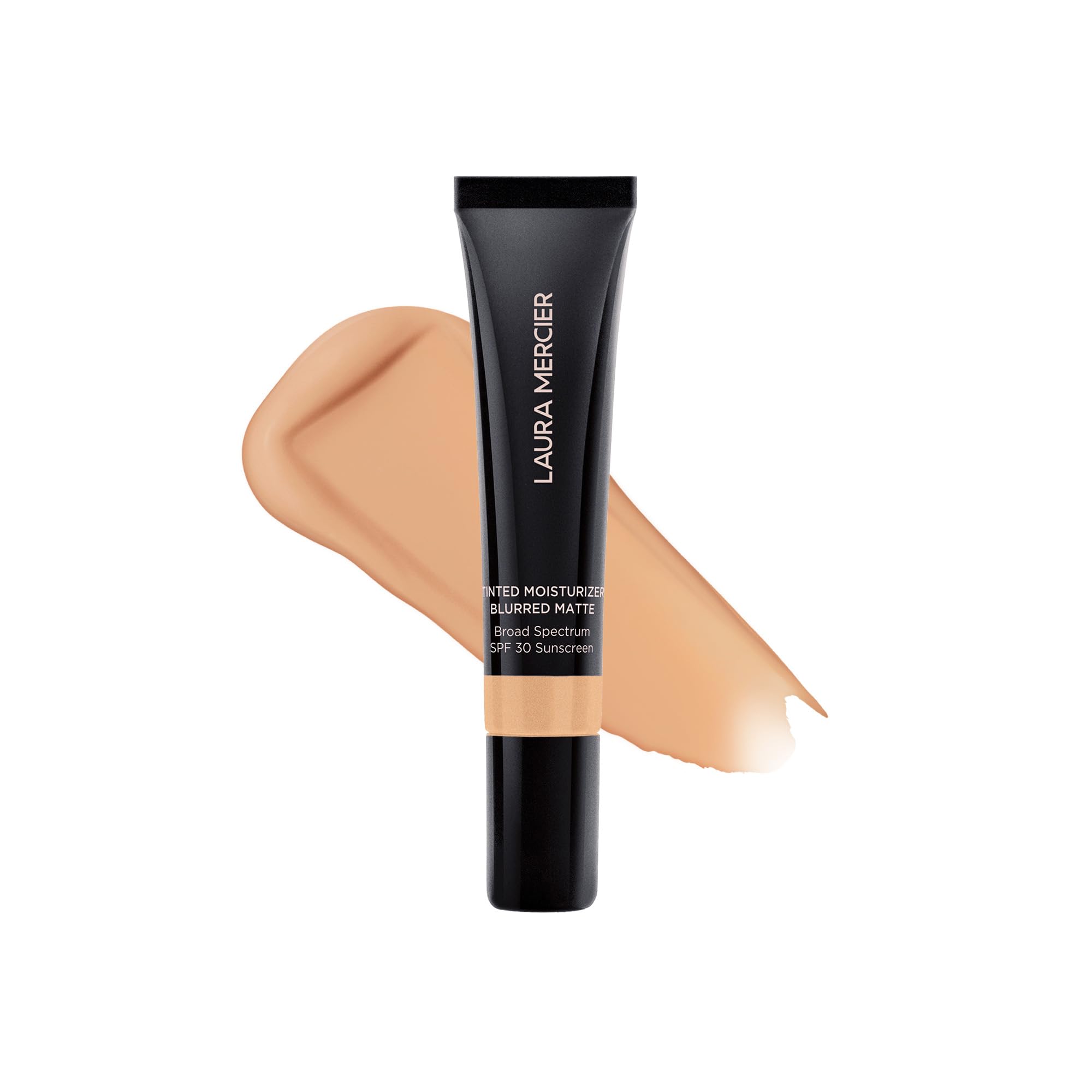 Laura Mercier Tinted Moisturizer Blurred Matte with SPF 30 24HR Shine Control and Blurring Long Lasting Sheer to
