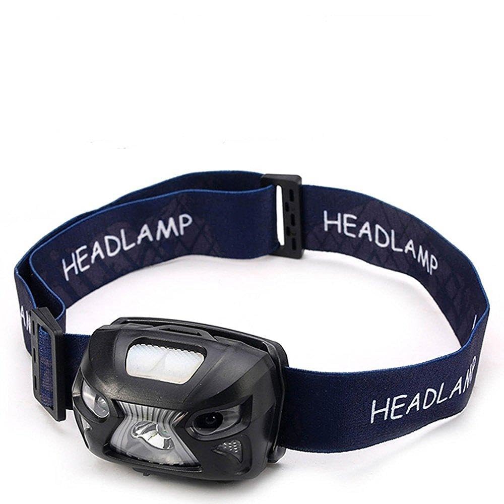 Led Headlamp 12000 LM Ultra Bright Headlight Rechargeable 4 Modes Waterproof Flashlight Perfect Hard Hat Light for Outdoor Fishing Camping Hunting (T66RS)