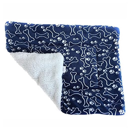 LissomPlume waschbare Sommerhaustiermatte Haustierdecke Hundedecke Katzendecke Tierdecke Hundebett - Knochen 74*100