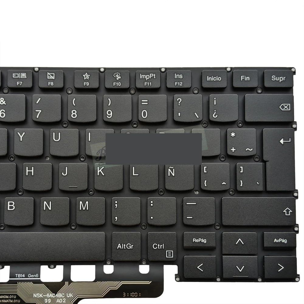 UK US Lateinische Tastatur for ThinkBook 14 G6 IRL ABP 14" 21KG 21KJ 2023