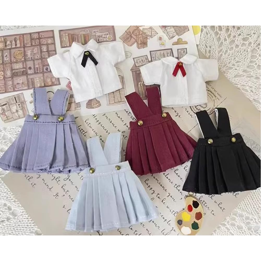Amazon | rakulifey オビツ11衣装セット シャツ OB11 サイズ服 学校