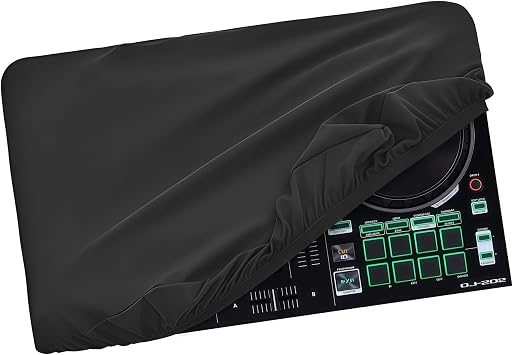 Musiin DJ Controller Cover, Compatible With Roland Mixer DJ-202,DJ-707M,TR-1000,Deluxe Chinlon Dustproof & Anti-Scratch, Silky Feel & Tailored Design, Suitable for Home, Studio & Live Performance Use
