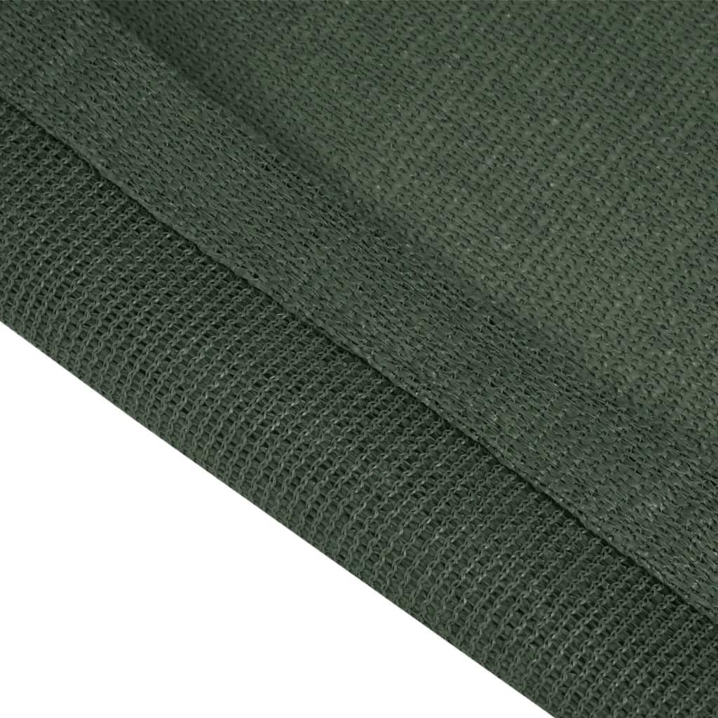 Rekreacja na świeżym powietrzu, kemping i piesze wycieczki, akcesoria namiotoweDywan namiotowy 250x500 cm HDPE zielony