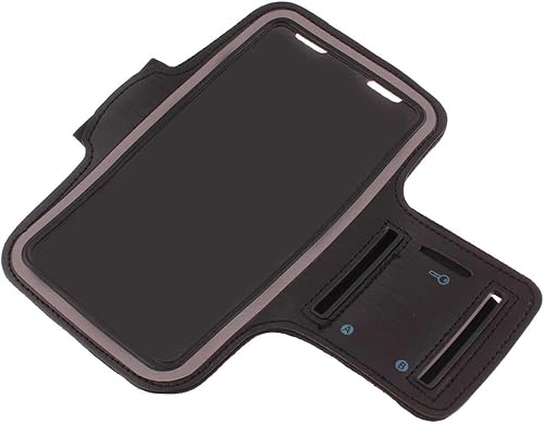 Brazalete deportivo para correr, gimnasio, entrenamiento, compatible con Samsung Galaxy A16A15A14A13 5G, correa reflectante para el brazo