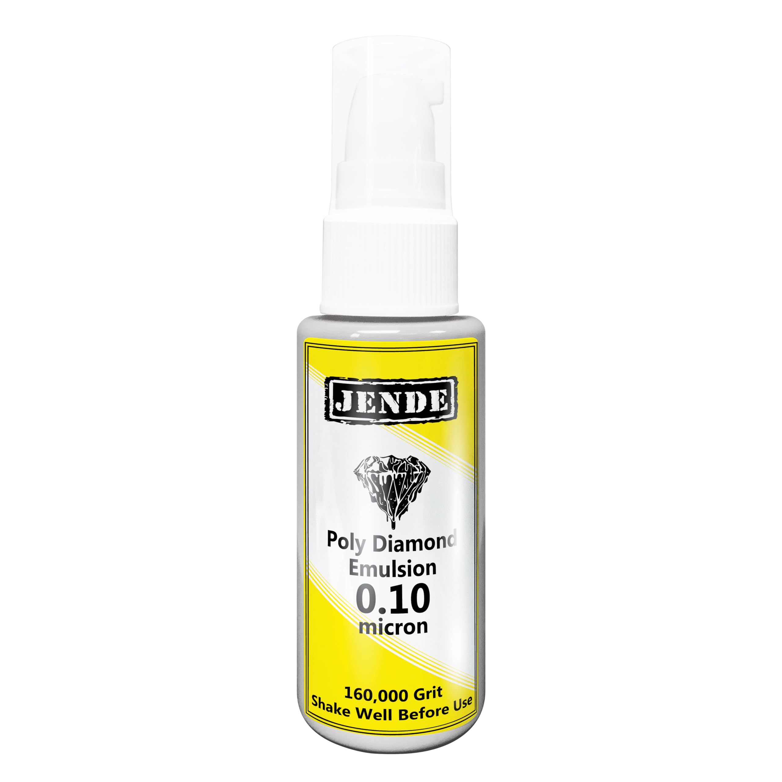 Jende0.10 Micron Poly Diamond Stropping Emulsion 50ml-Diamond Stropping Emulsion