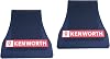 OEM Kenworth Truck Red Logo Front Mudflap Pair Fits T800 86-2014 T800 Curved Glass 93-2012 W900B - W900B Aerocab 83-14 - W900L 90-14 - W900L Aerocab 94-14