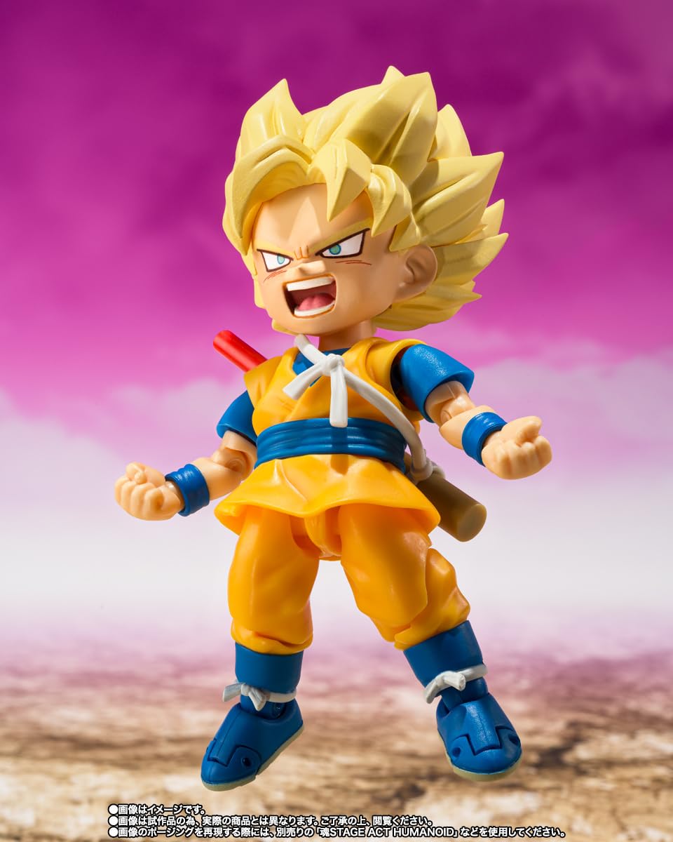Super Saiyan Son Goku (Mini) -Daima- Figura 7,5 cm Dragon Ball Daima SH Figuarts Collectors Shop