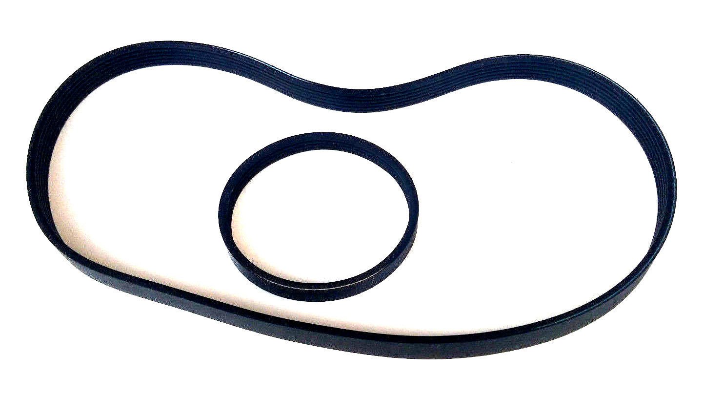 NEW 2 BELT SETHarbor Freight Central Machinery 10 in AUTOPLANER 41921