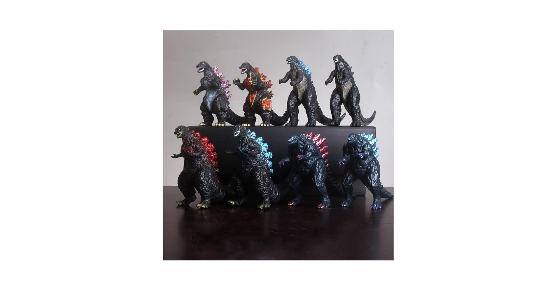 Amazon.co.jp: キング・コング キングギドラ King Ghidorah 怪獣