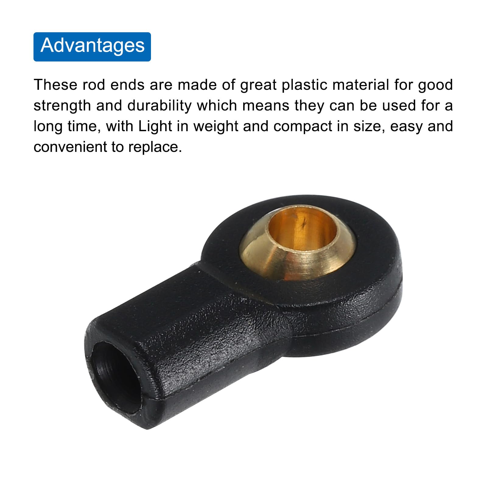 QUARKZMAN M4x25mm Lenkgestänge - 10 Kugelköpfe Für RC Crawler Cars