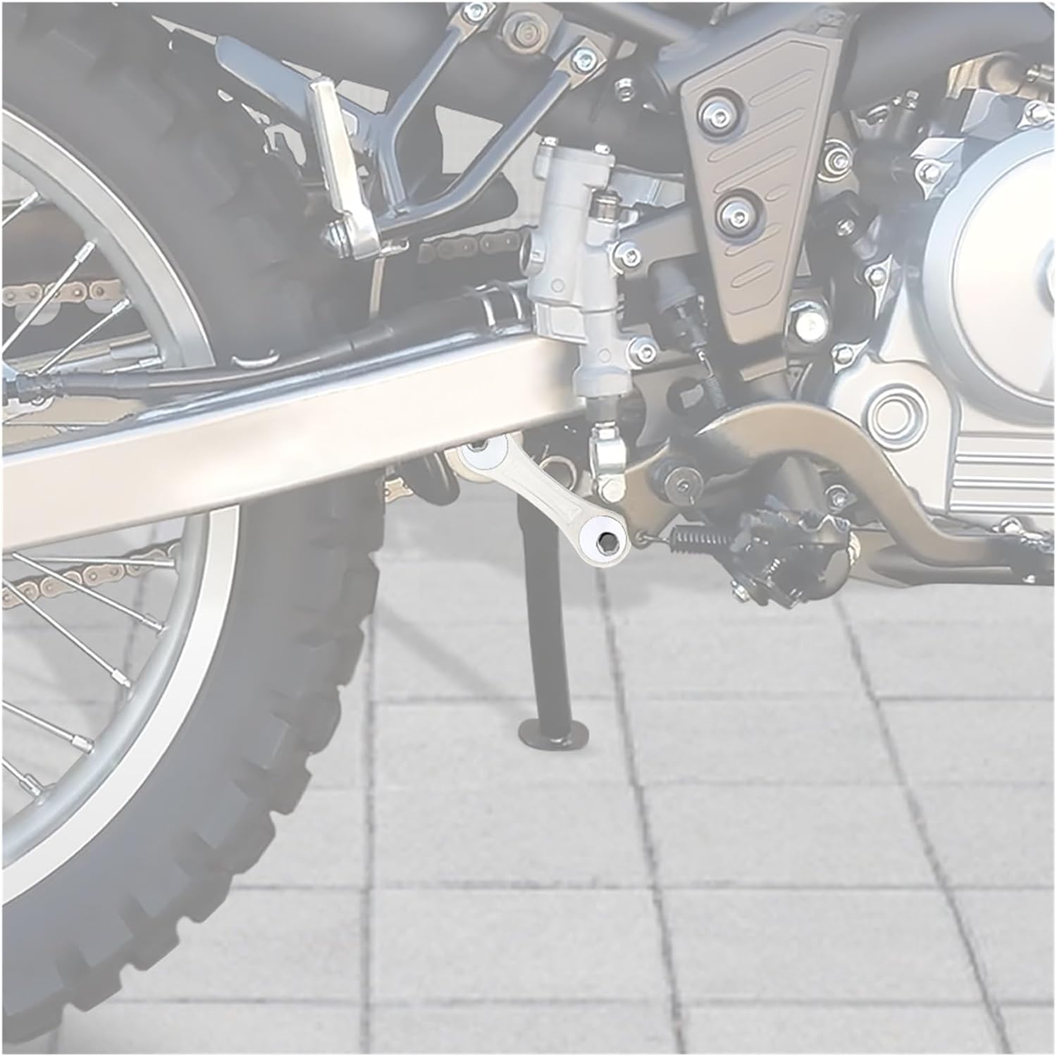 Motorcycle Suspension Drop Levers Adjustable Lowering Links Fit for Ducati for Streetfighter for V4,Black