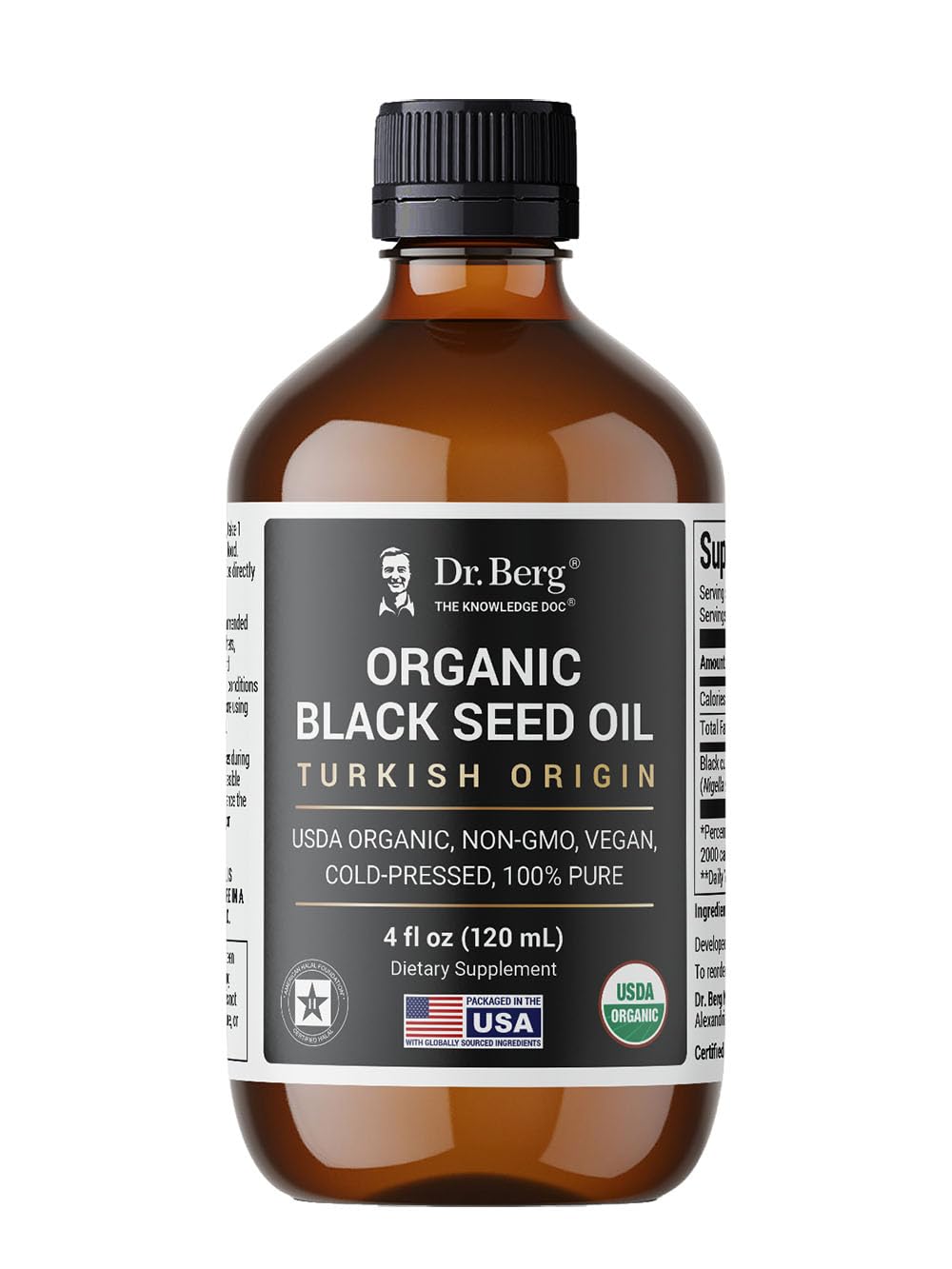 Dr. Berg Black Seed Oil