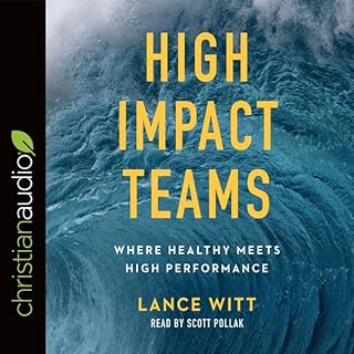 High Impact Teams Audiolibro Por Lance Witt arte de portada