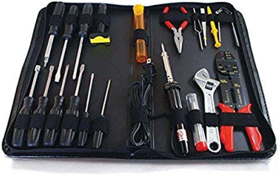 Amazon.com: C2G 04591 20 Piece Computer Tool Kit, TAA Compliant - TAA ...