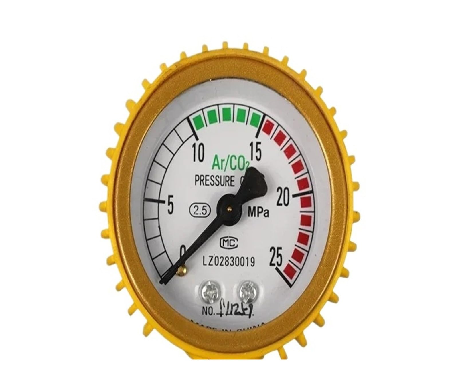 Vmvud Co2heating Meter36v Co2 Pressure Reducer Pressure Gauge Valve Portable Gas Regulator For Welding Application