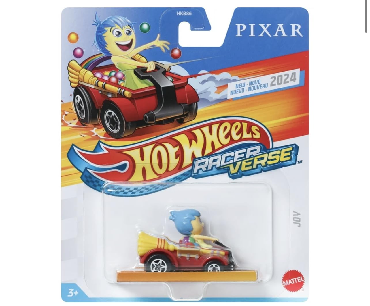 Racerverse Joy Toy Vehicle for Ages 3 and Up