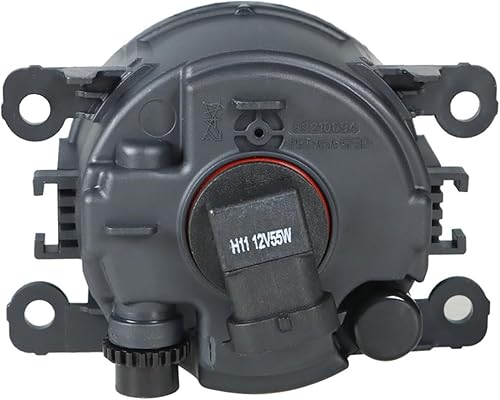 Miniatura 5 de 2 luces antiniebla de repuesto para Accord Coupe 2013-2015 lente transparente con bombillas y biseles de conducción antiniebla lado izquierdo y