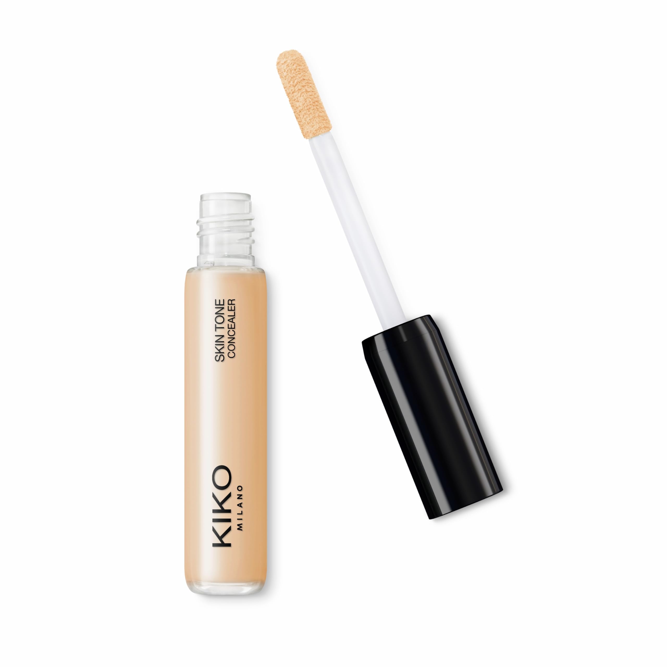 Kiko Milano 05 Honey Skin Tone Concealer - 05, Flüssiger, Glättender Concealer Mit Natürlichem Finish