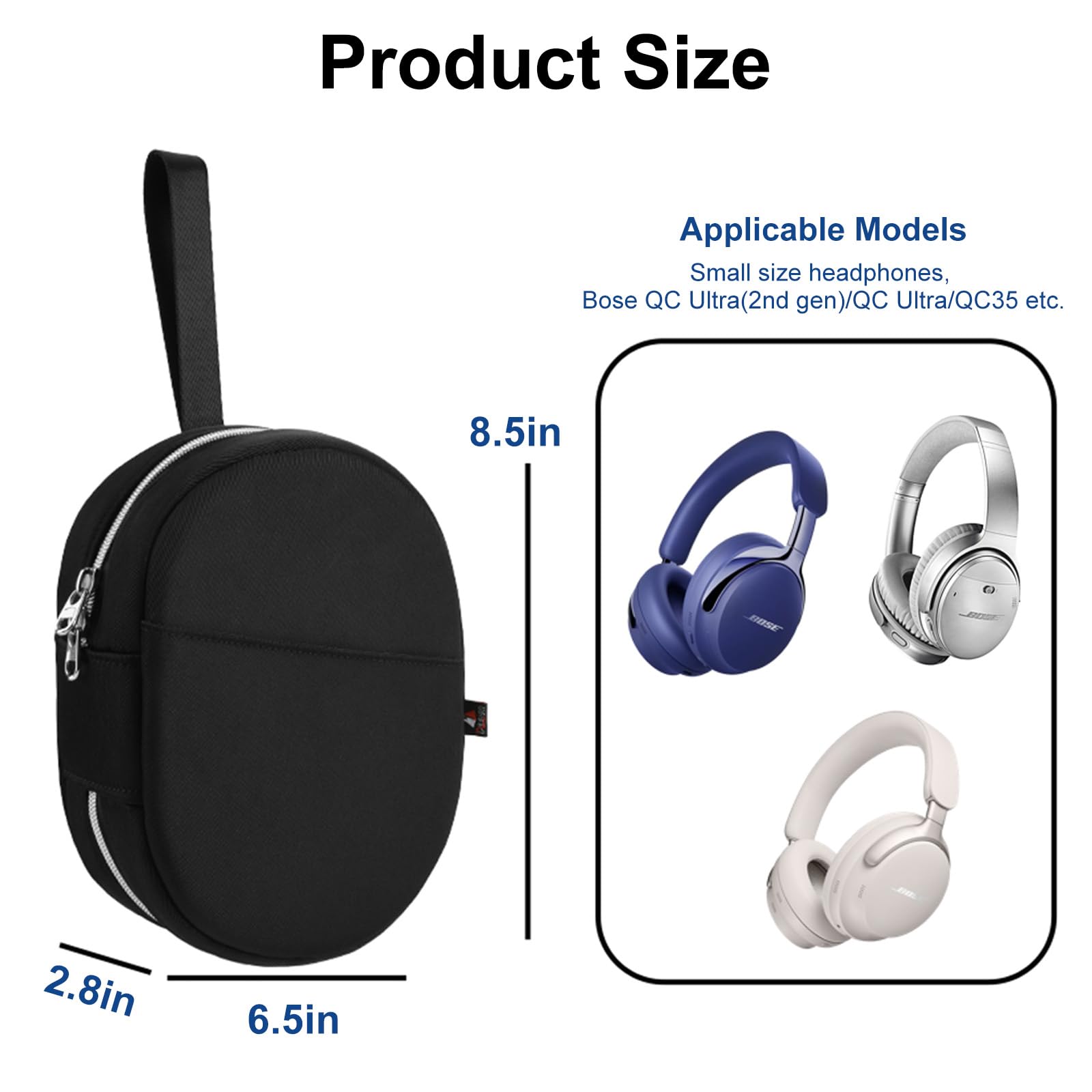 Amazon | Bose QuietComfort Ultraヘッドフォン(第2世代)用キャリー