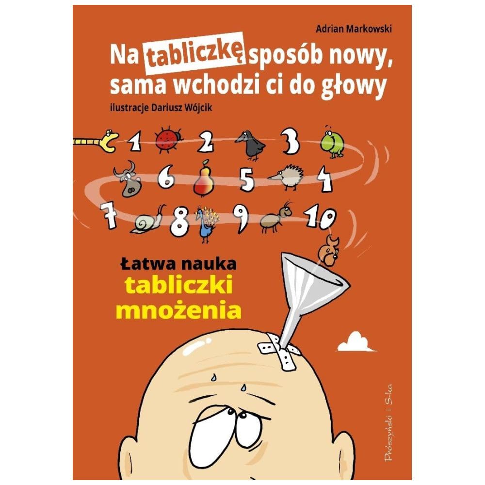 Na tabliczkę sposób nowy, sama wchodzi ci do głowy. Łatwa nauka tabliczki mnożenia