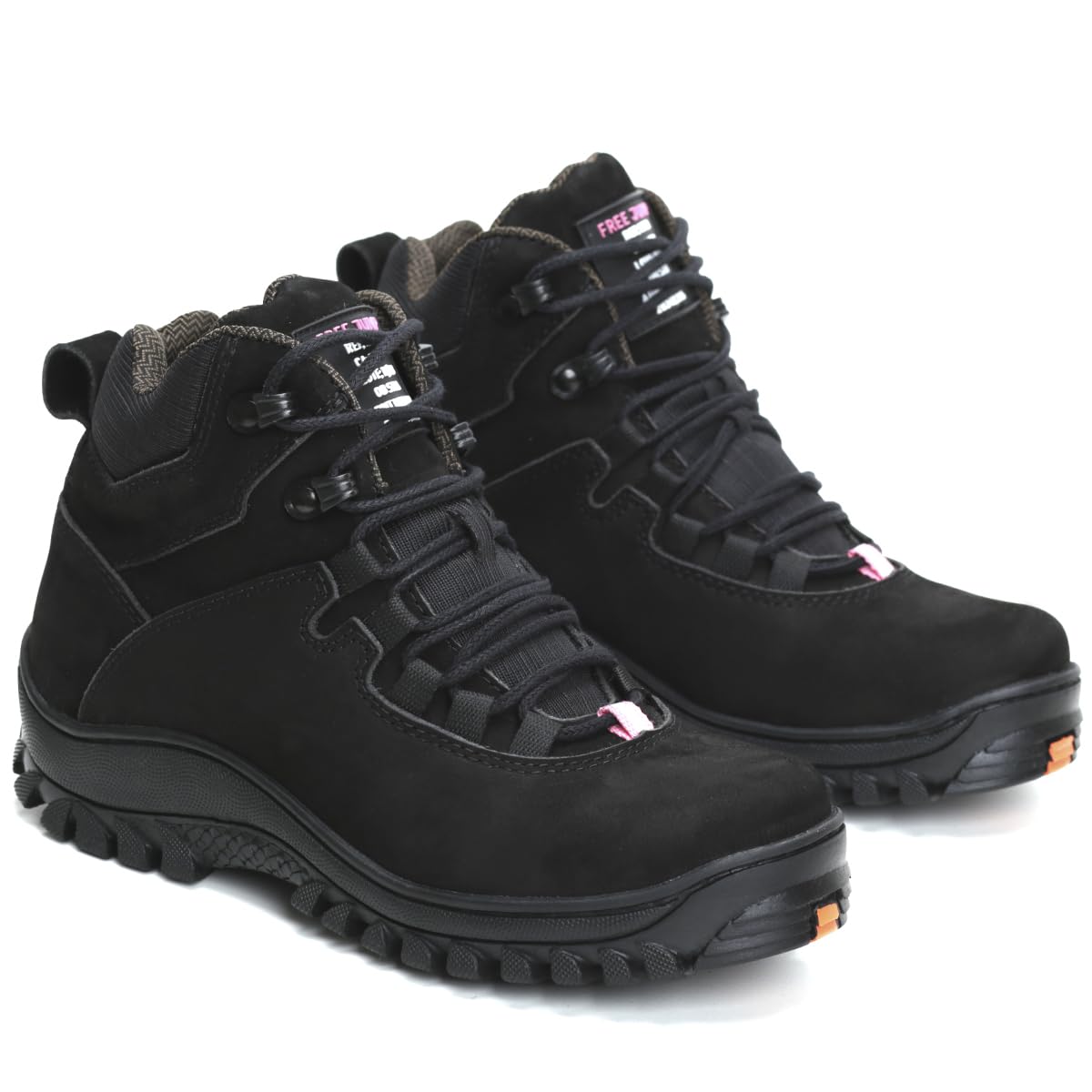 Bota Coturno Feminino Adventure Militar com CA Trilha Nobuck Preto e Rosa 1903 com CA em promoção! Veja a oferta e mais achadinhos de Botas 4 Hoje é o melhor dia para comprar Bota Coturno Feminino Adventure Militar com CA Trilha Nobuck Preto e Rosa 1903 com CA com aquele preço maroto! Promoção! Aproveite a oferta! 4
