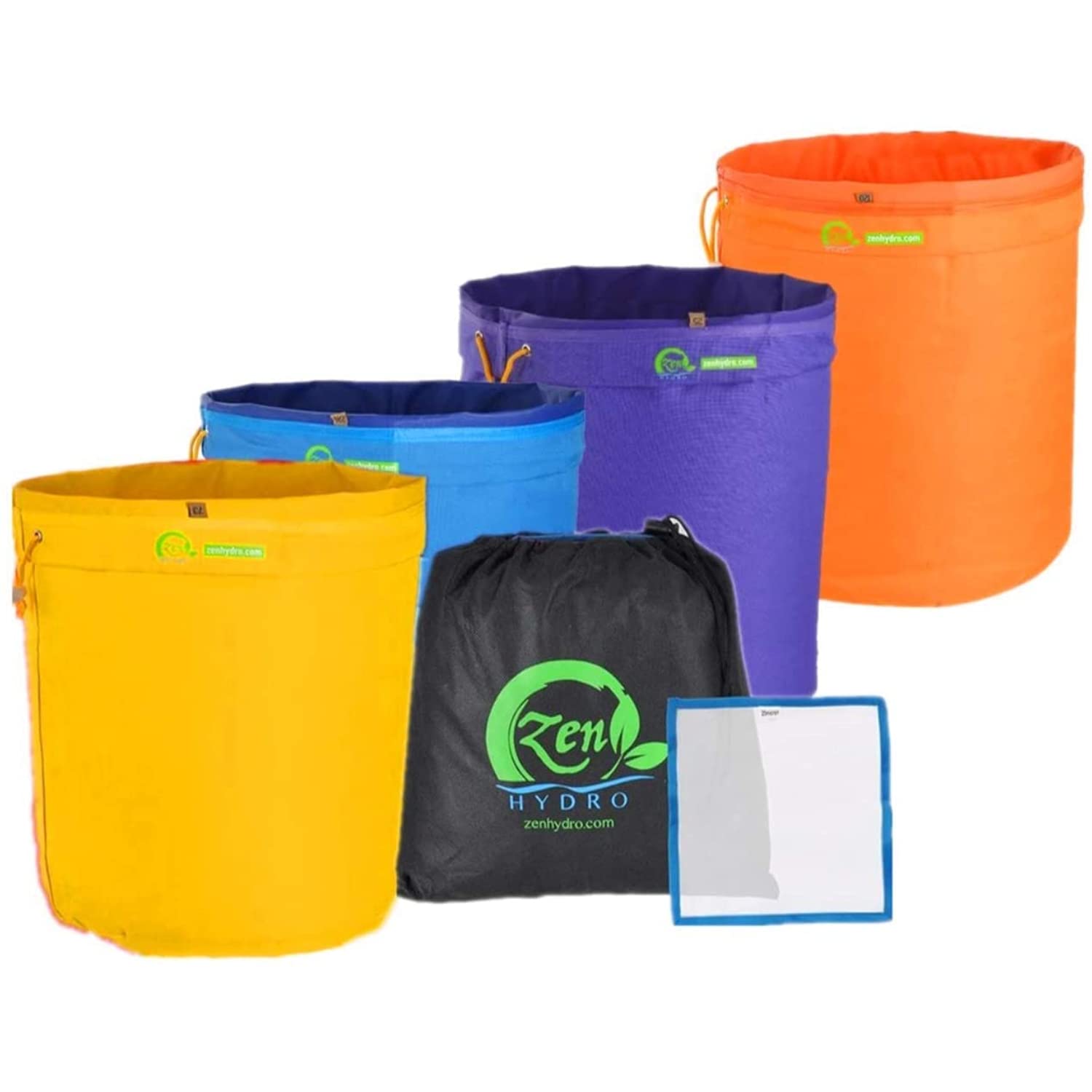 Buy iPower 5Gallon 4 Set Bubble Herbal Ice Essence Hash Kit, Press