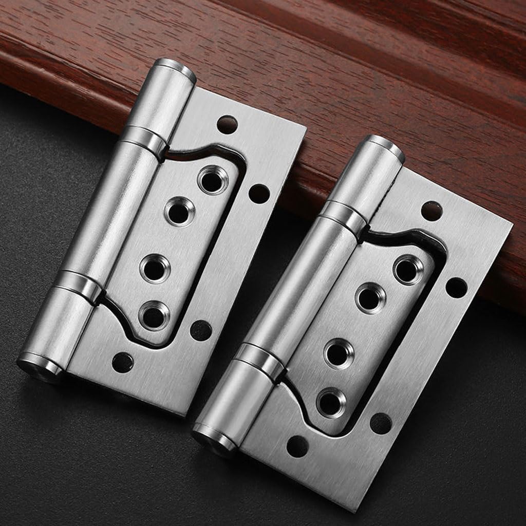 Bisagra De Acero Inoxidable Duradera Disponible Bisagra De Puerta De Madera Bisagra Pesada Bisagra Fuera Del Eje Interior