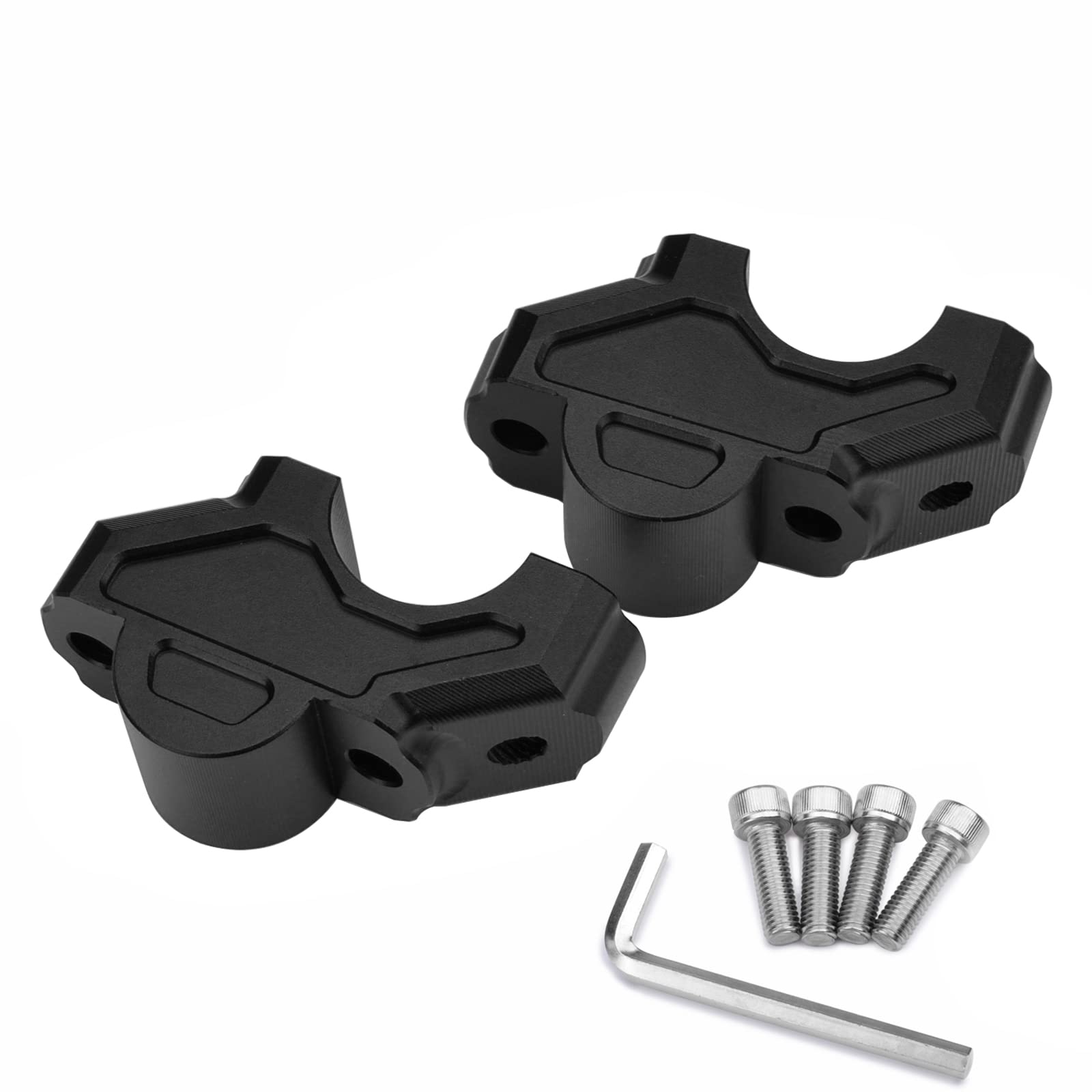 New 1 pair Compatible With Pan America 1250S 1250 Special Motorcycle Accessories Handlebar Riser Bar Clamp Mount PA1250 PA1250S 2021 2022