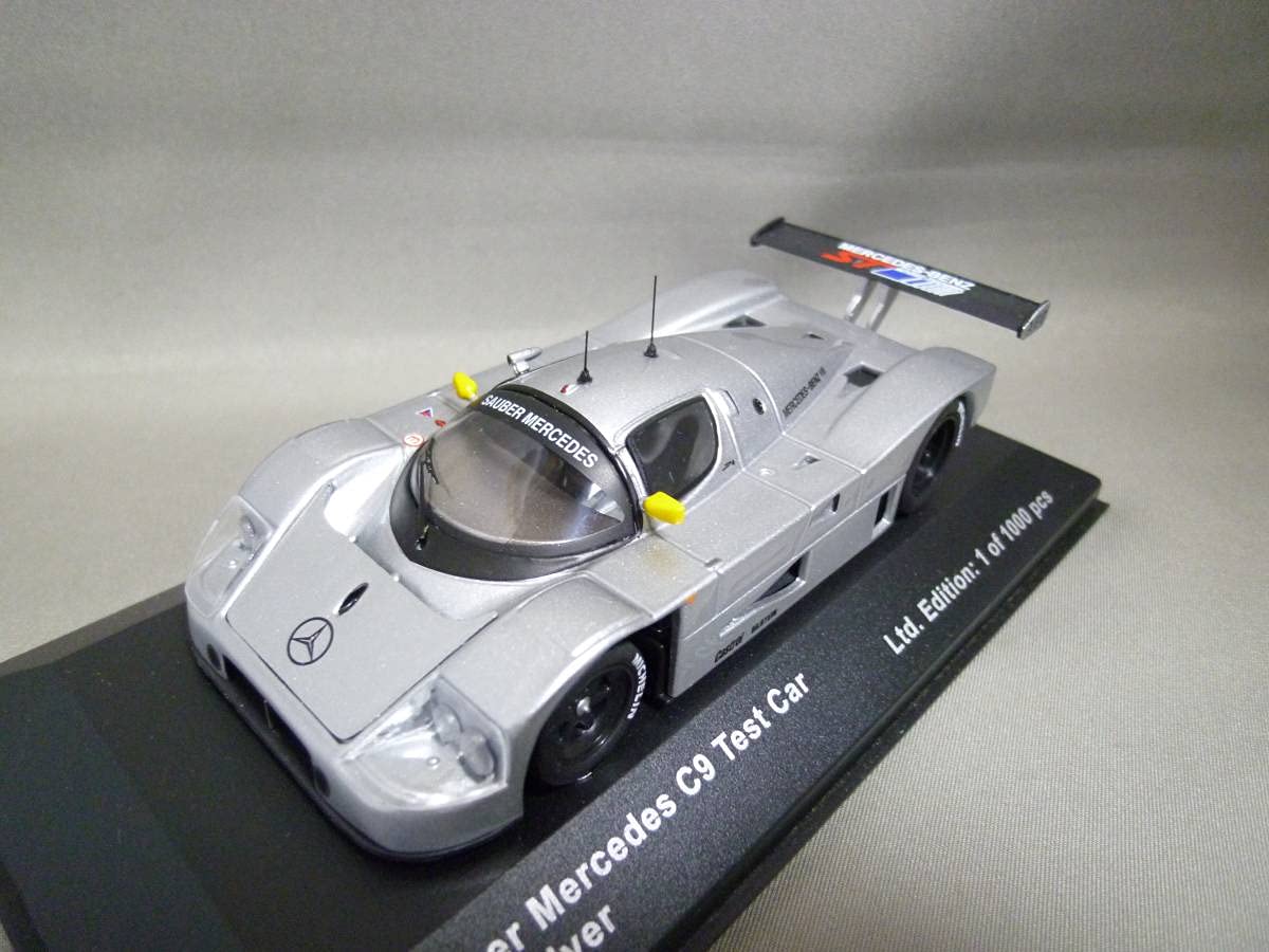 Amazon | PALMA 1/43 ザウバー メルセデス C9 テストカー 1989
