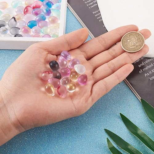 Miniatura 10 de Colgantes de cristal de lágrima