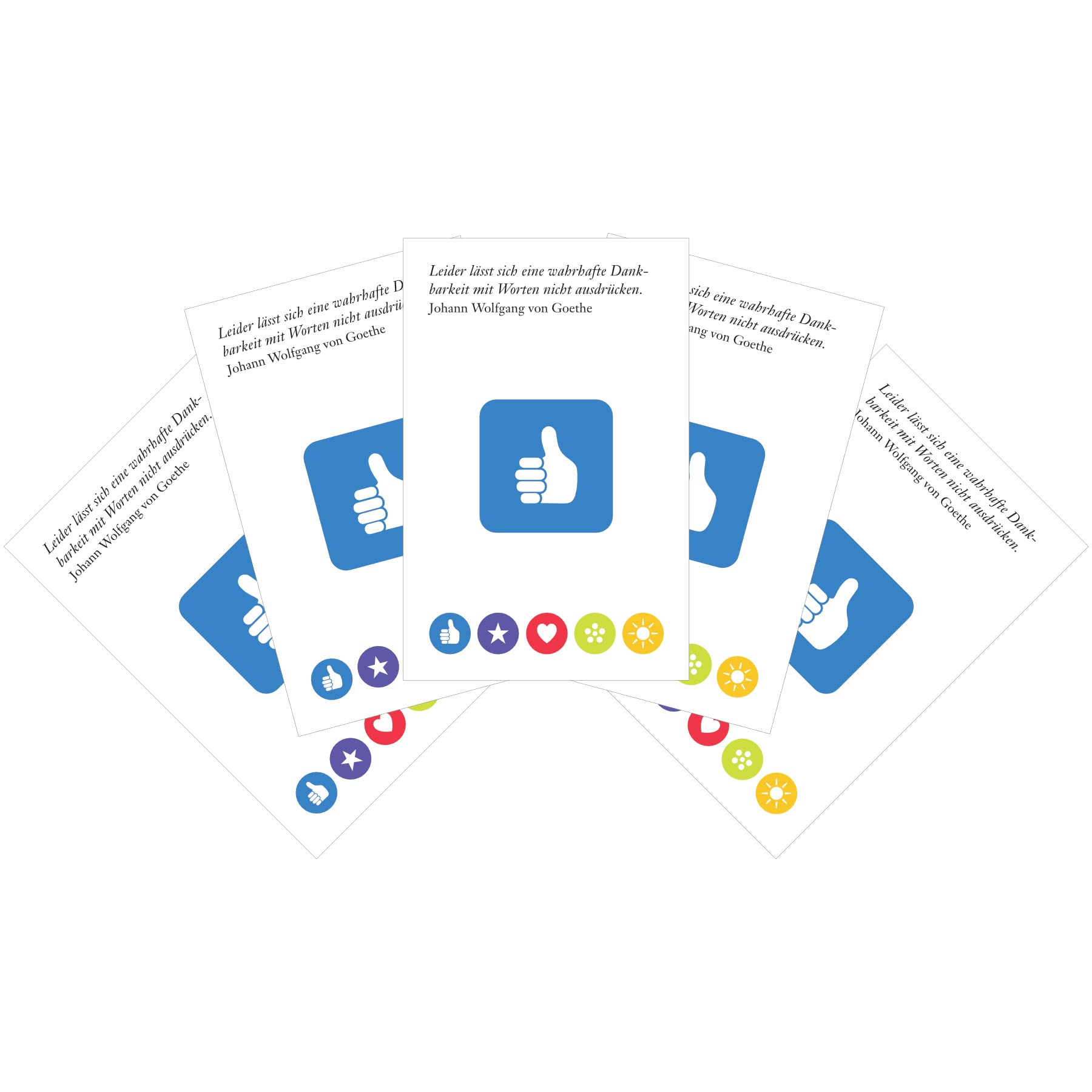immi 5 St. Daumen hoch Handy Reinigungspads für Smartphone 28x28mm