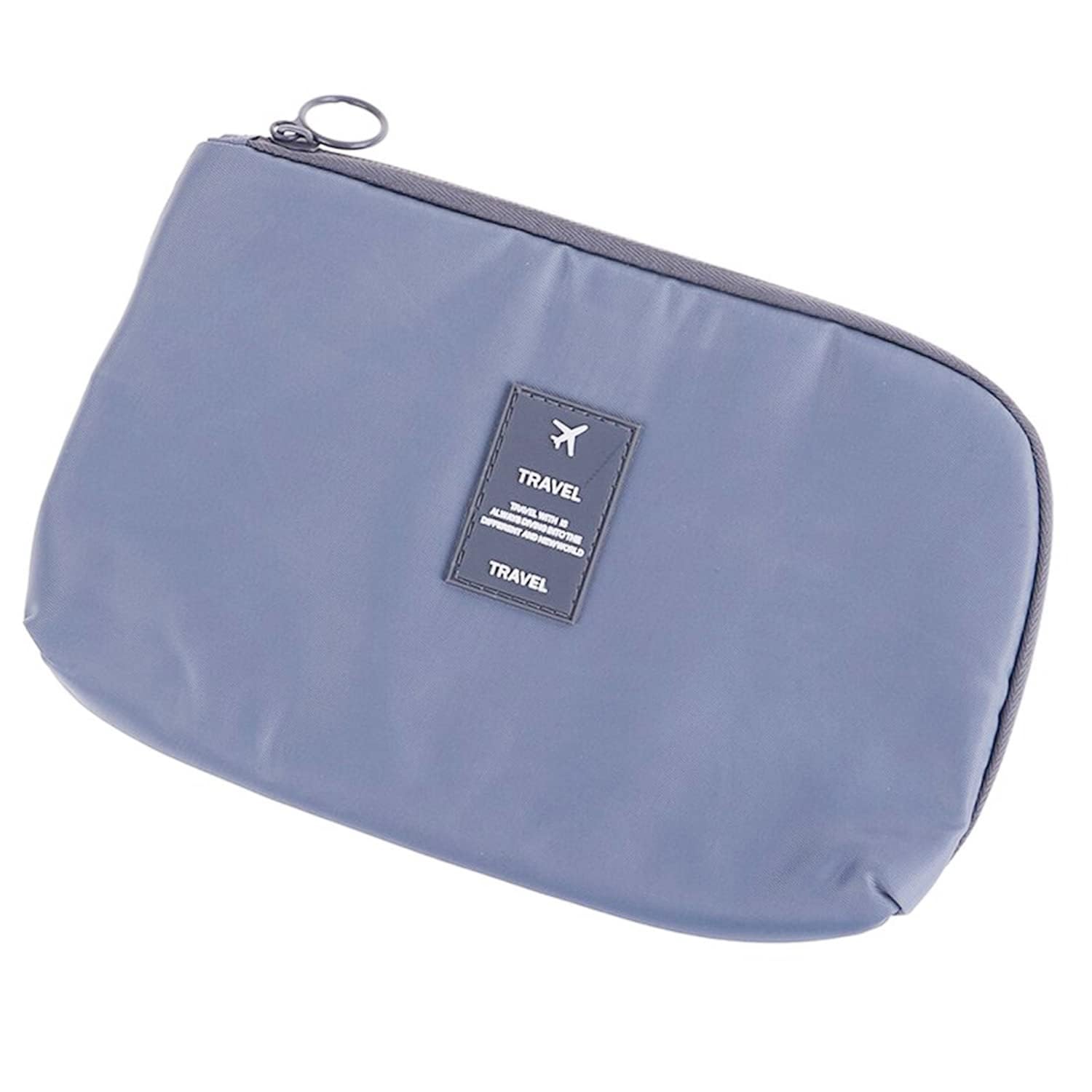 Sunesh Creation Polyester Electronics Accessories Organizer Bag, Universal Carry Travel Gadget Bag for Cables, Plug and More, Perfect Size Fits for Pad Phone Charger Hard Disk - Grey (B0C7RLRRY9) Amazon Price History, Amazon Price Tracker