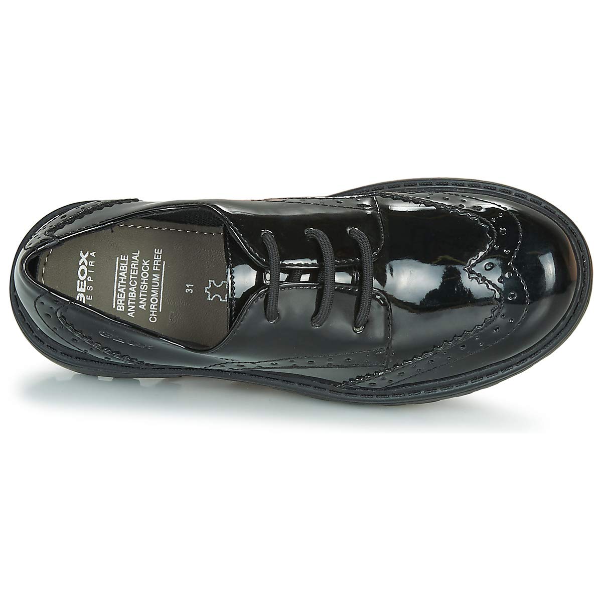 Geox J Casey Girl FBrogues para niña