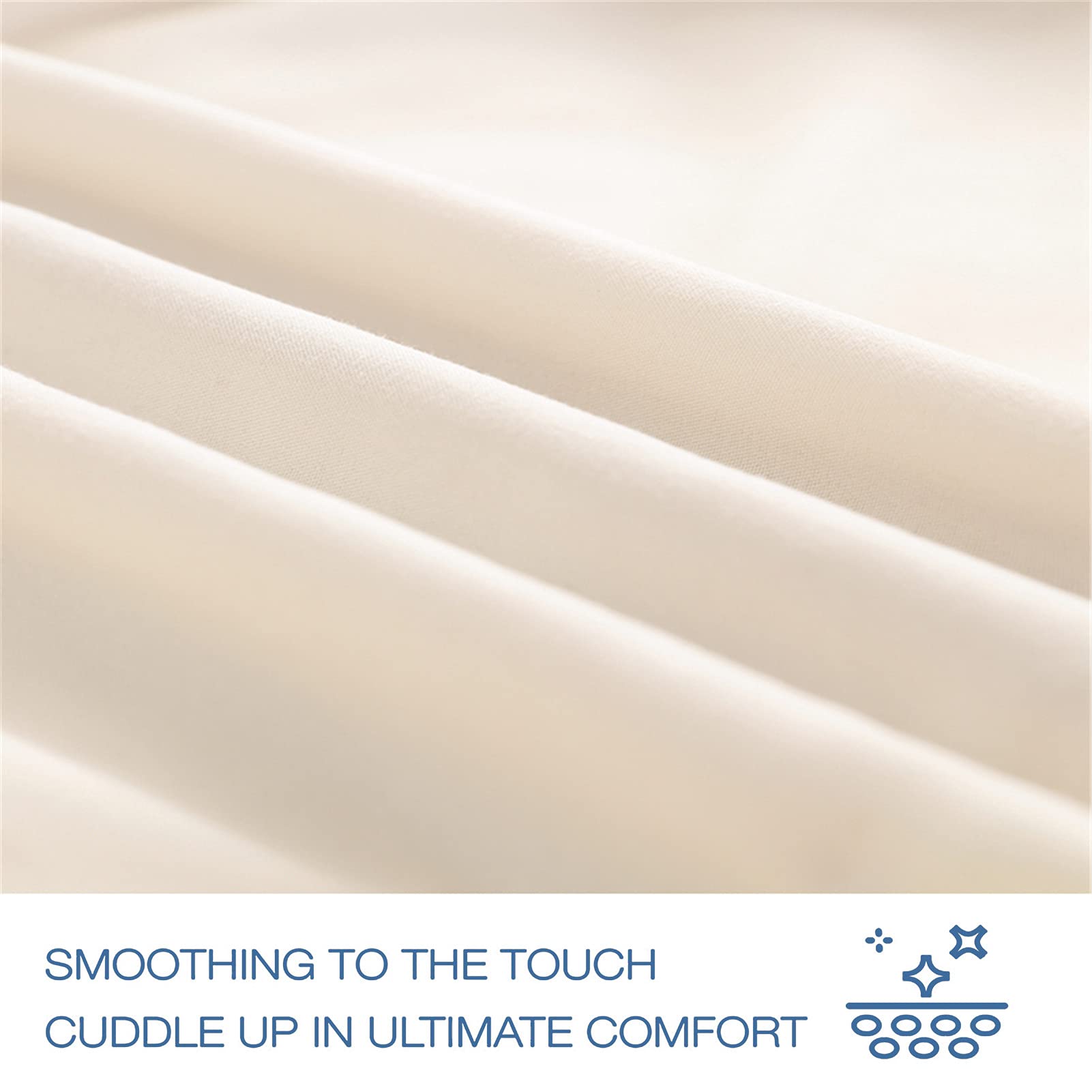 Waterproof Mattress Protector Fitted Mattress Cover Breathable Mattress Protection Washable Bed Cover (Beige,90cmX200cmX30cm)