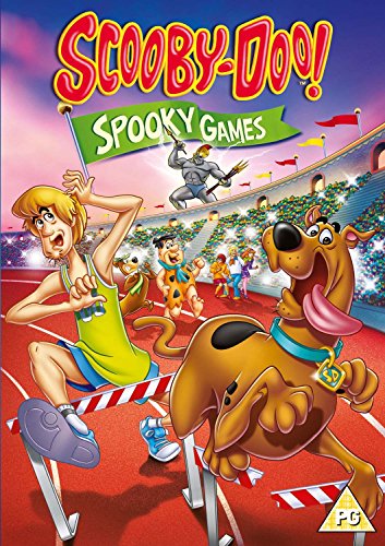 Scooby-Doo: Spooky Games [DVD] [2012]