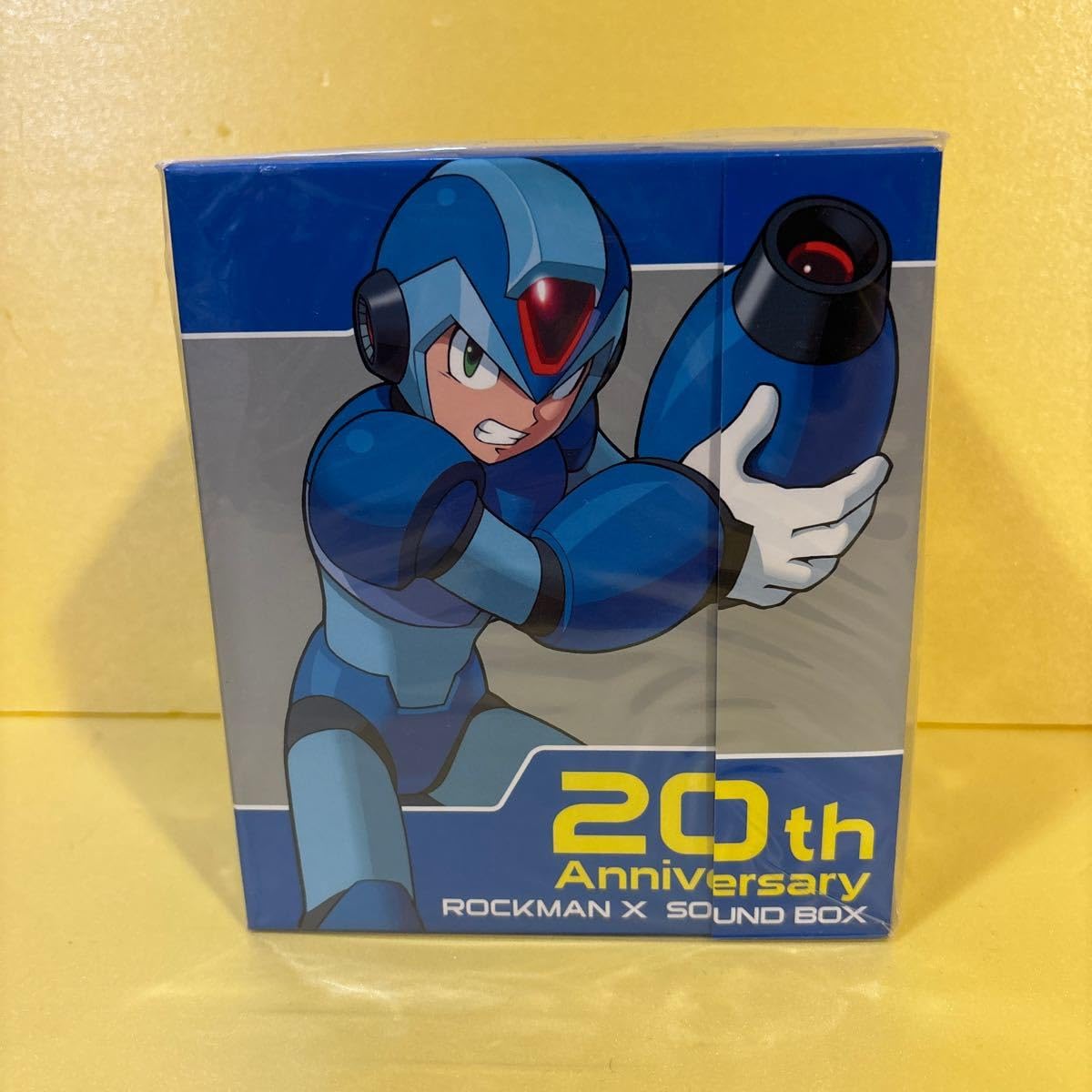 Amazon.co.jp: 20th Anniversary ロックマン X サウンドBOX 10枚組CD 