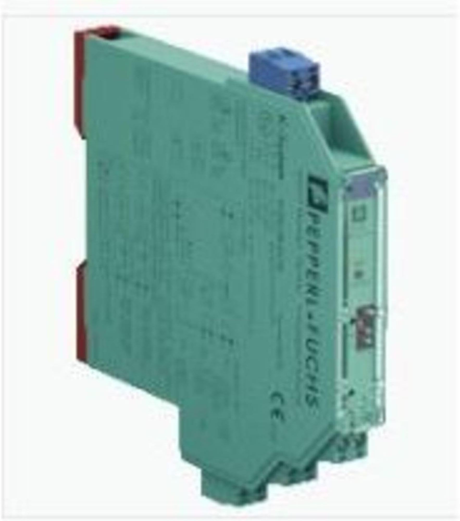 PEPPERL & FUCHS KCD2-SR-EX1.LB 1 Channel, Input Switch Amplifier, Current Rating: 30 AMP, 24 V, DIN Rail