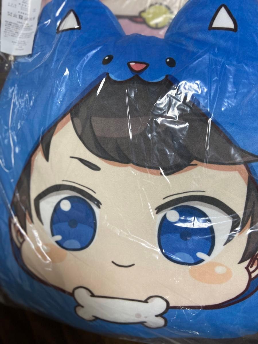 Amazon.co.jp: ちろぴの BIGフェイスクッション ちろる ぴの 2個セット  