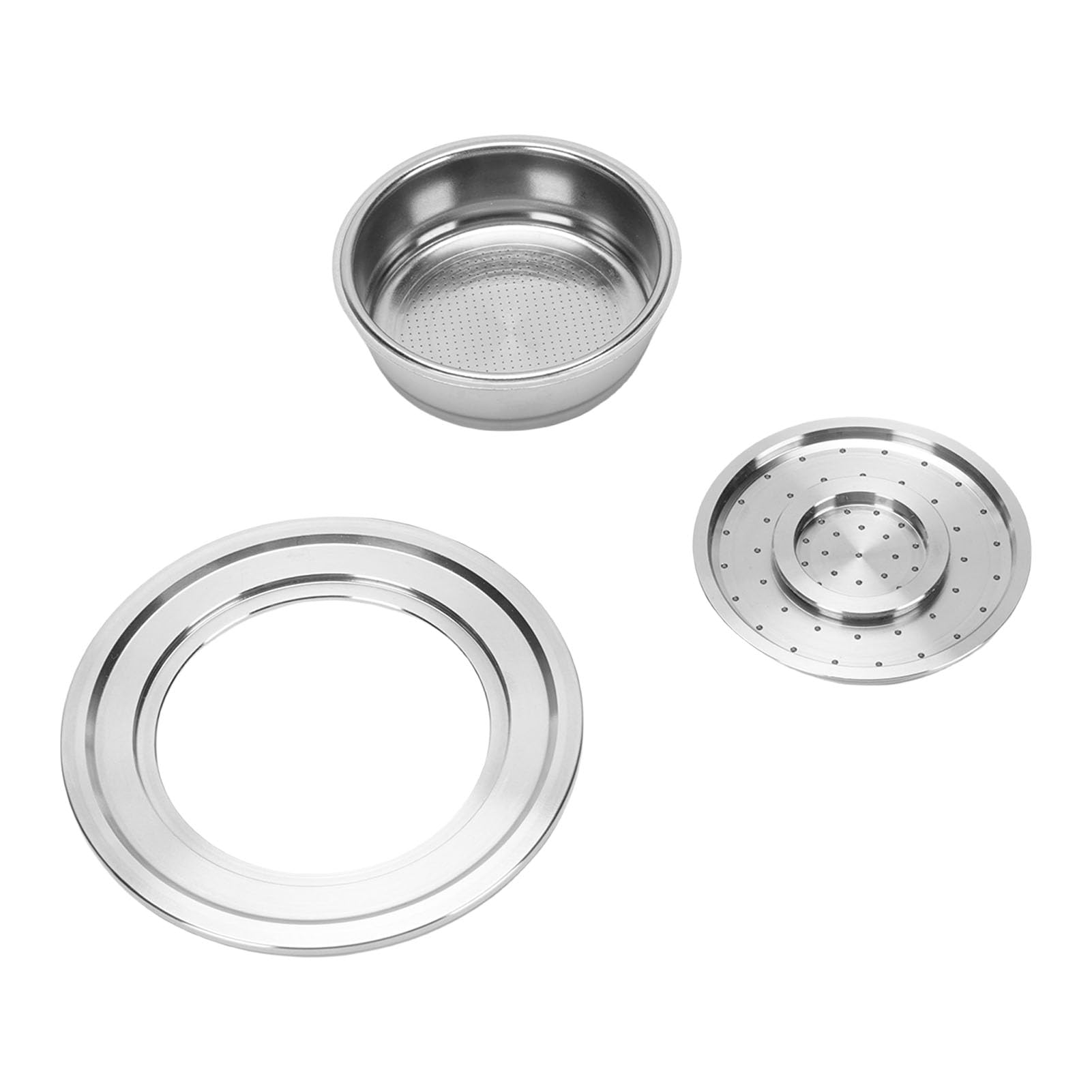 Filtro in Acciaio Inossidabile per Capsule di caffè Ricaricabili per Tazza per Capsule Riutilizzabile Facile da Usare per Bevitori di caffè Ecologici